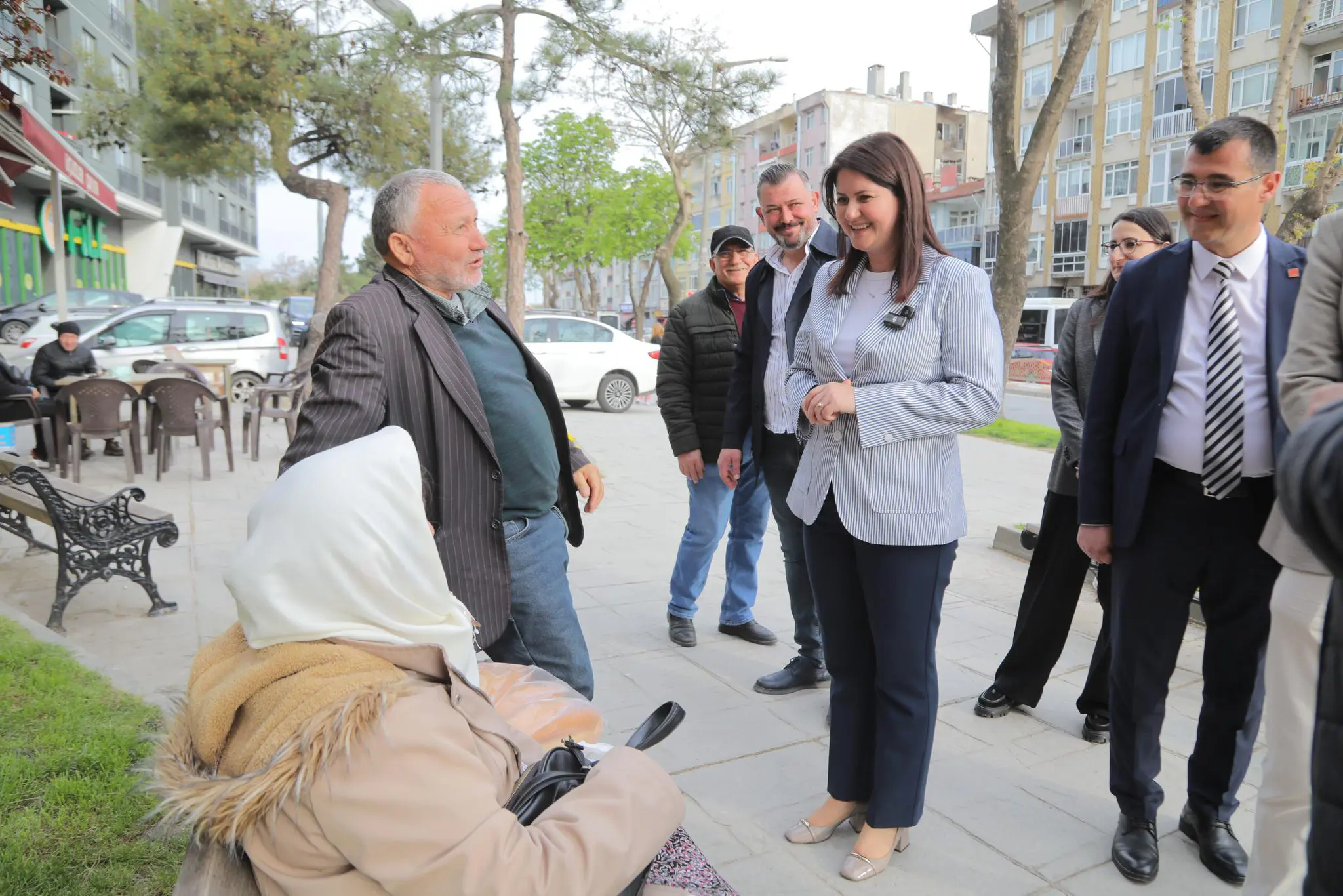 BAŞKAN GENCAN: “HEMŞEHRİLERİMİZLE BİR ARADA OLMAK EN BÜYÜK GÜCÜMÜZ” galeri görseli
